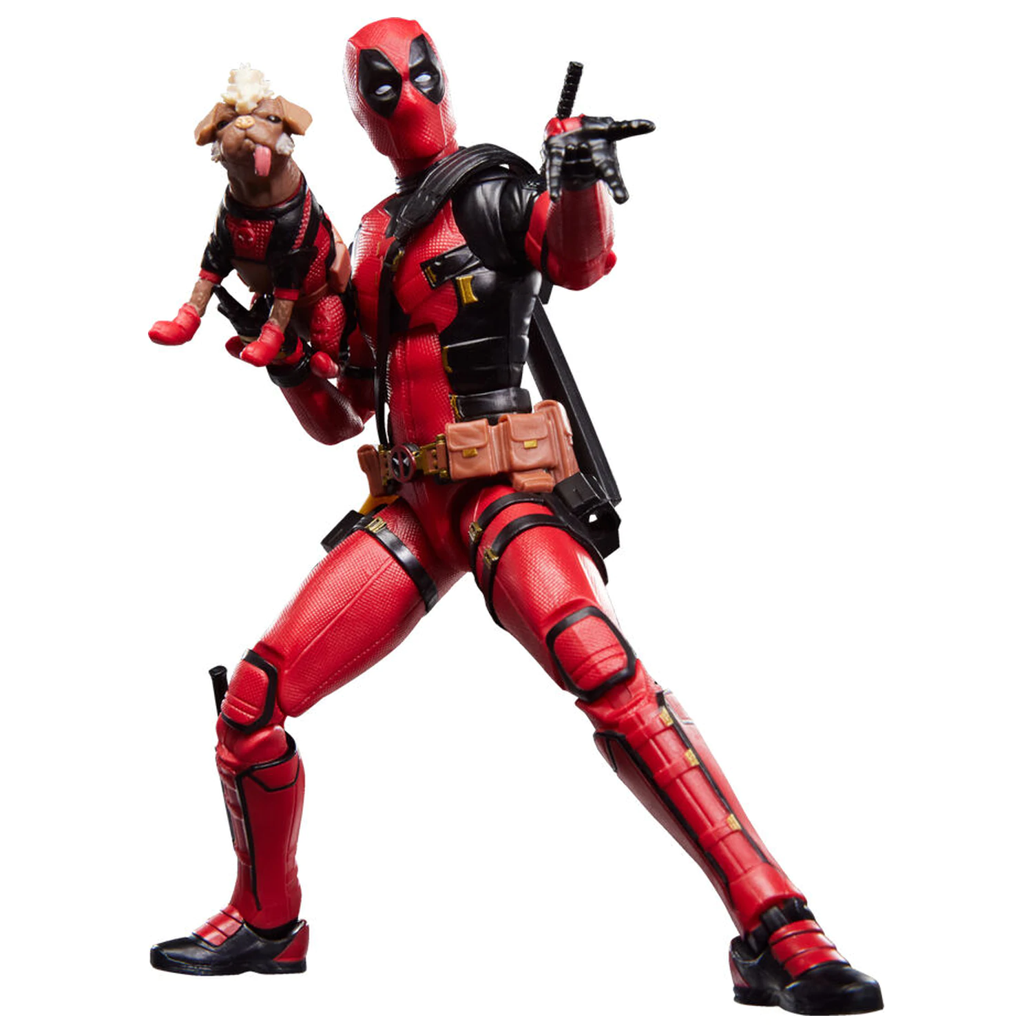 Marvel Legends Series Deadpool & Wolverine Dogpool & Deadpool figura 15cm termékfotó