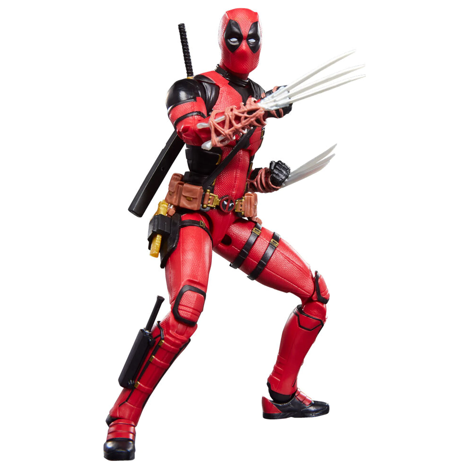 Marvel Legends Series Deadpool & Wolverine Dogpool & Deadpool figura 15cm termékfotó
