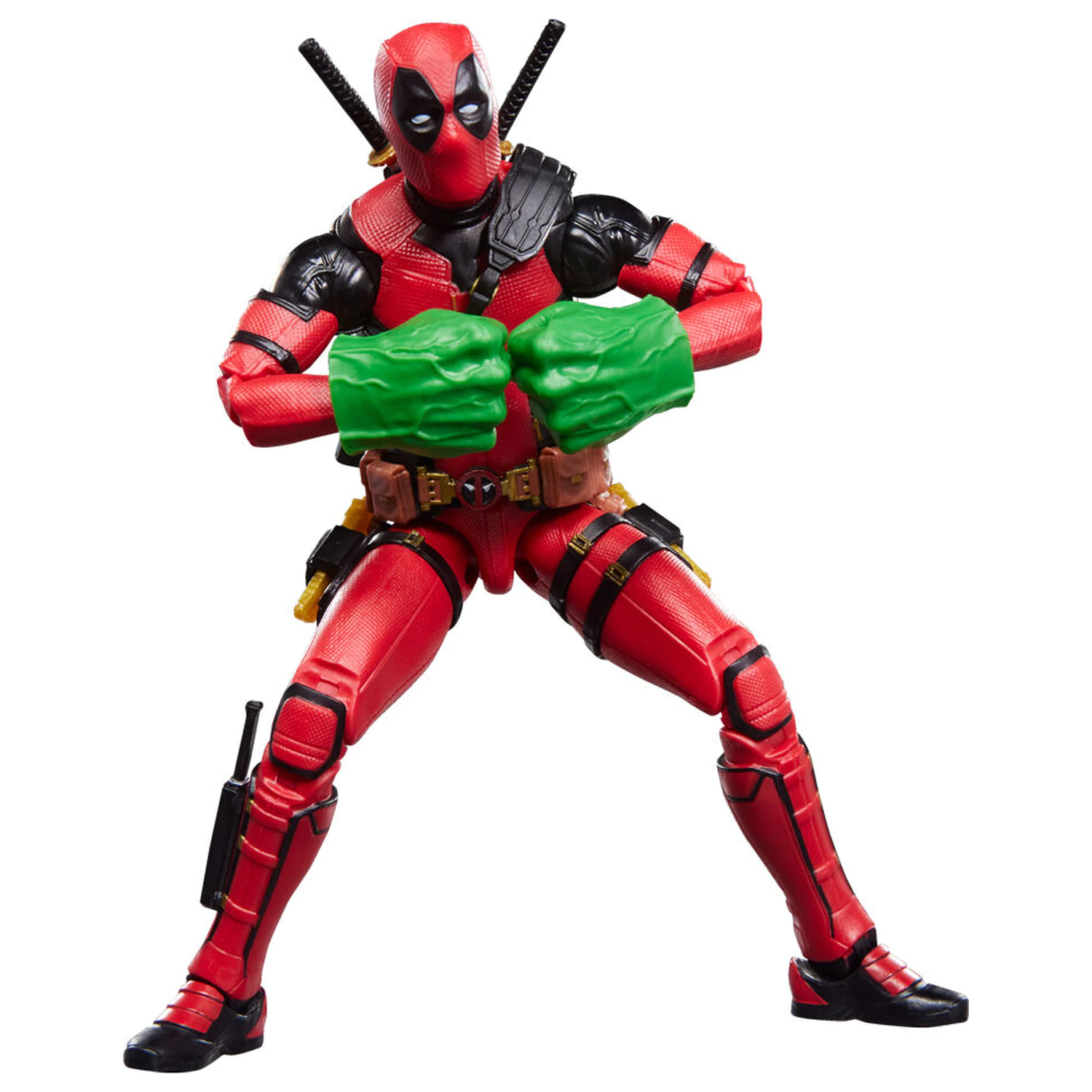 Marvel Legends Series Deadpool & Wolverine Dogpool & Deadpool figura 15cm termékfotó