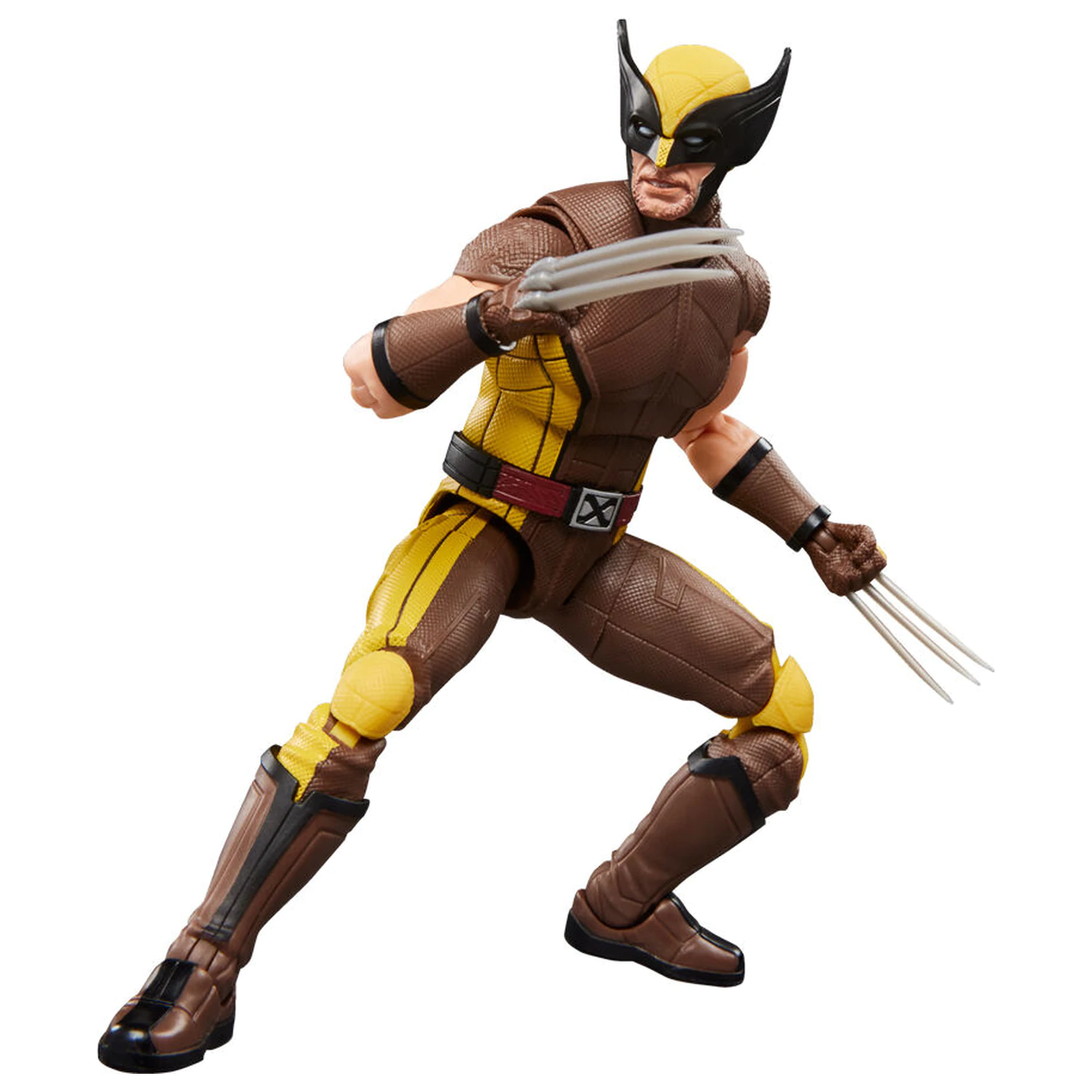 Marvel Legends Series Deadpool & Wolverine - Wolverine Brown Suit figura 15cm termékfotó