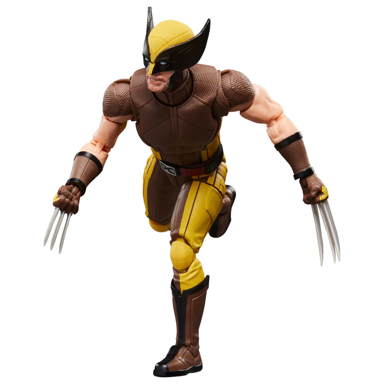 Marvel Legends Series Deadpool & Wolverine - Wolverine Brown Suit figura 15cm termékfotó