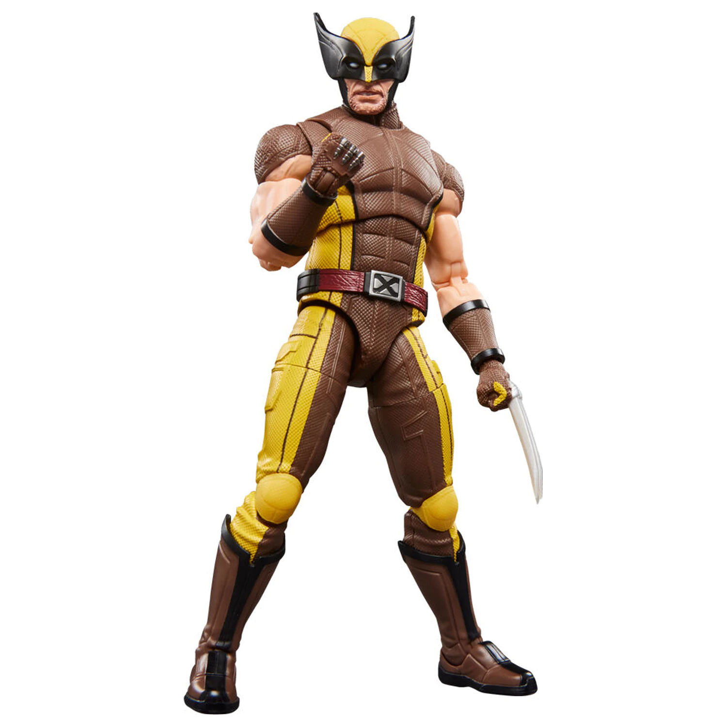 Marvel Legends Series Deadpool & Wolverine - Wolverine Brown Suit figura 15cm termékfotó