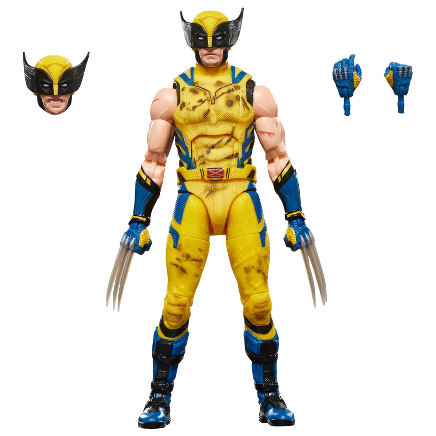 Marvel Legends Series Deadpool & Wolverine - Wolverine figura 15cm termékfotó