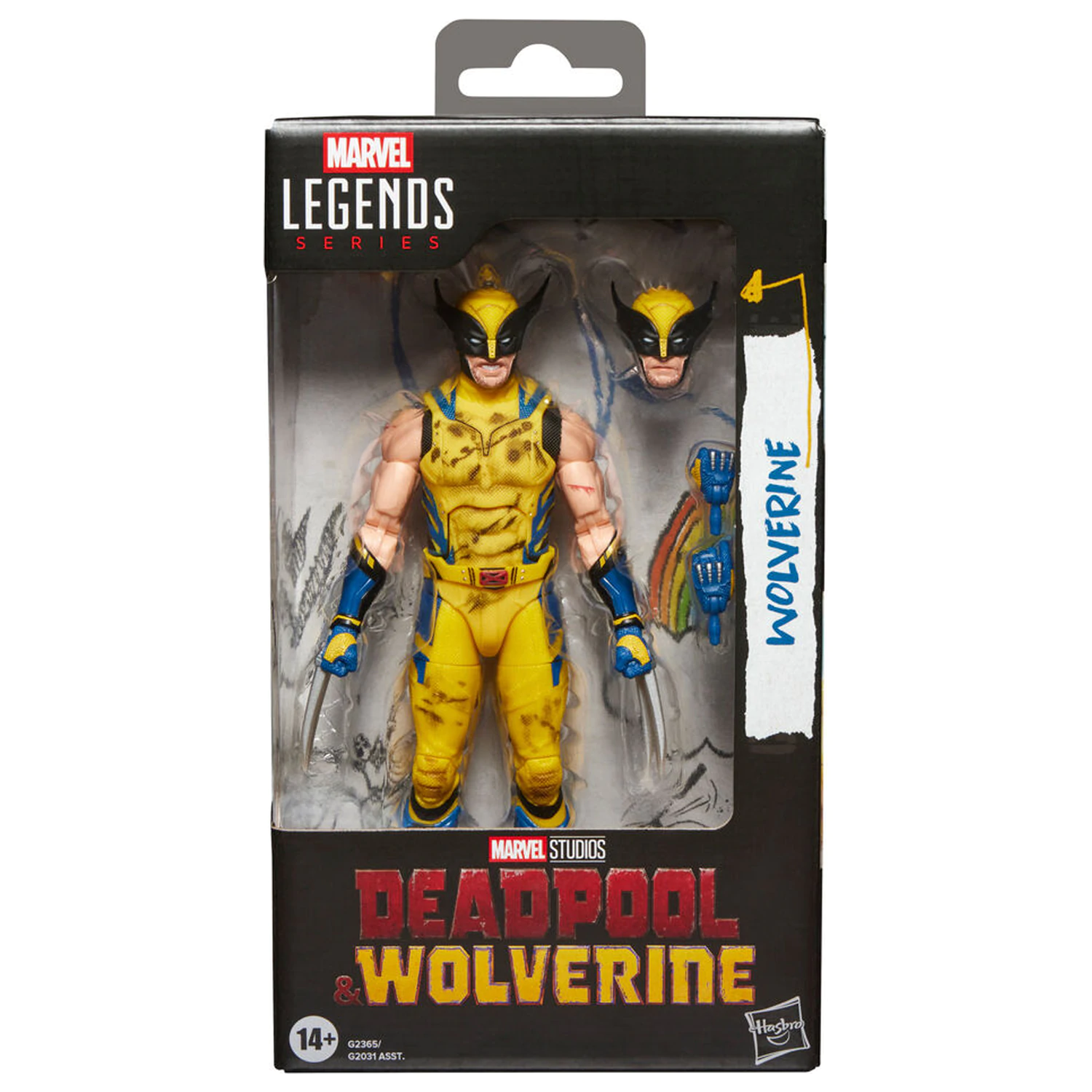 Marvel Legends Series Deadpool & Wolverine - Wolverine figura 15cm termékfotó