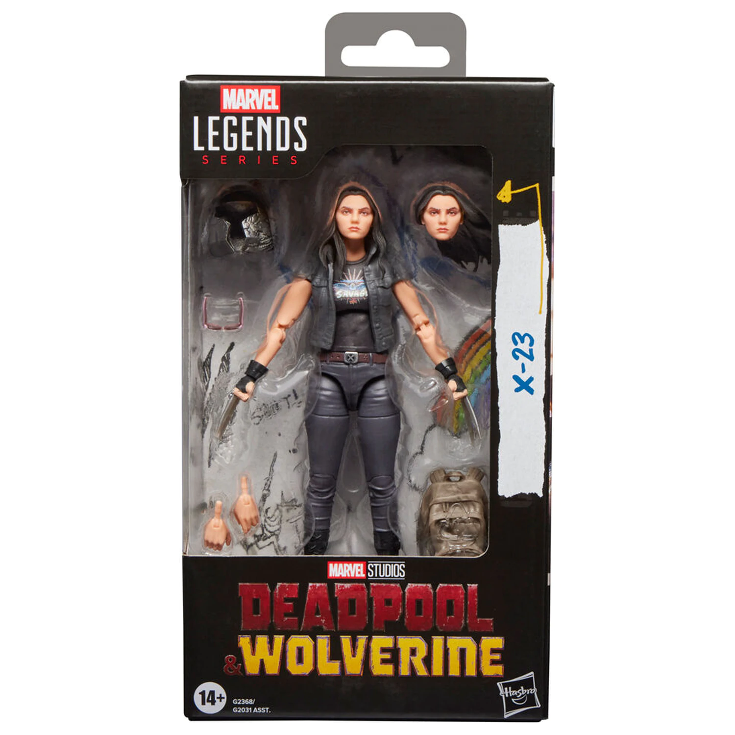 Marvel Legends Series Deadpool & Wolverine X-23 figura 15cm termékfotó