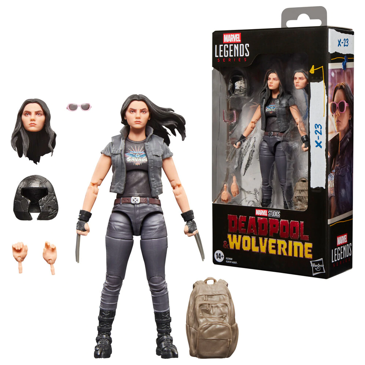 Marvel Legends Series Deadpool & Wolverine X-23 figura 15cm termékfotó