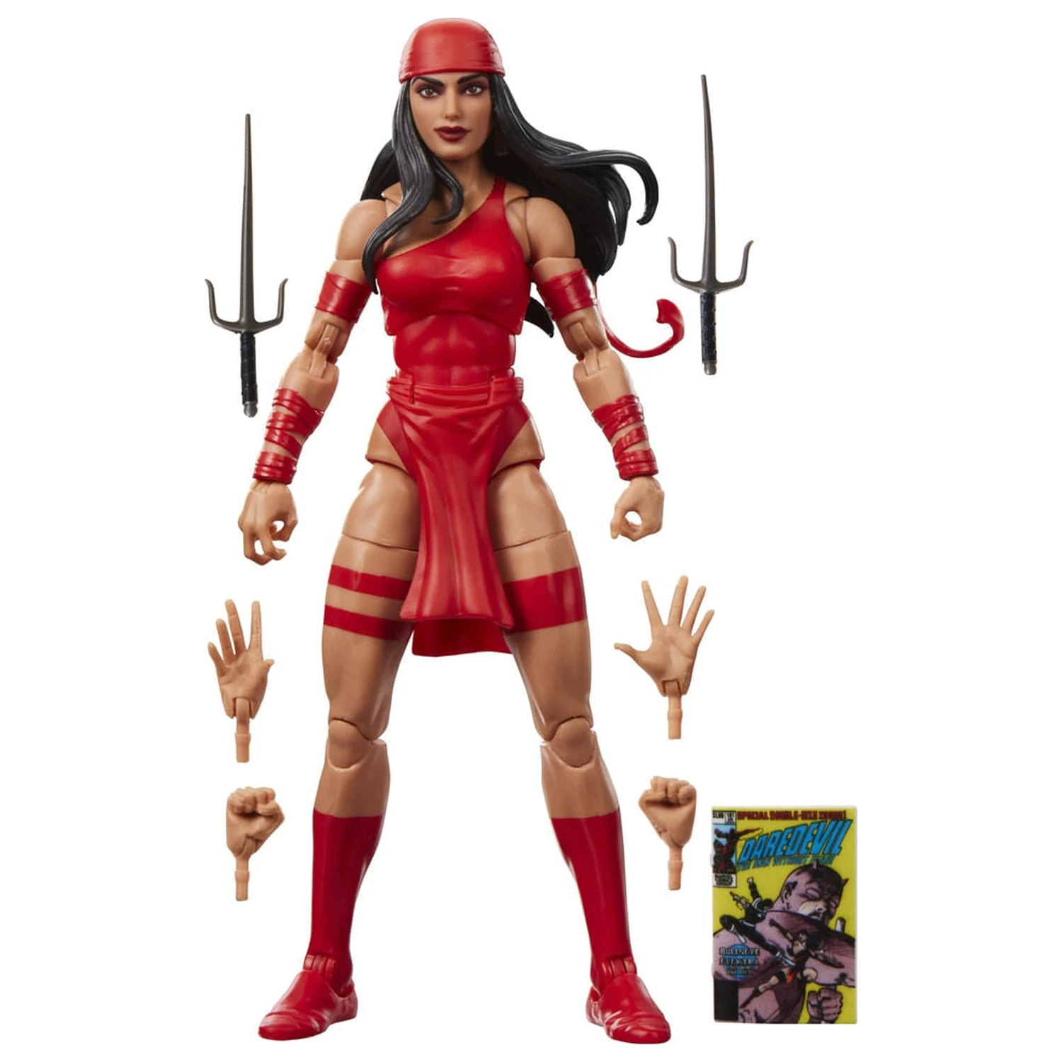 Marvel Legends Series Elektra figura 15cm termékfotó