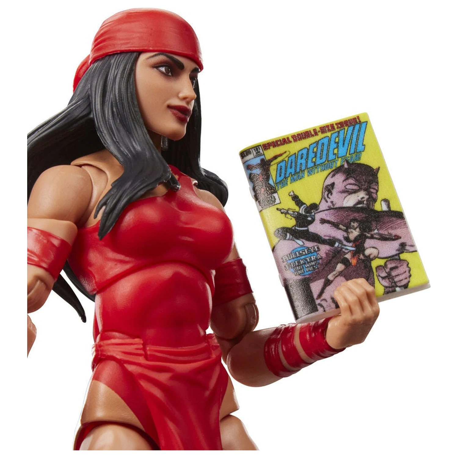 Marvel Legends Series Elektra figura 15cm termékfotó