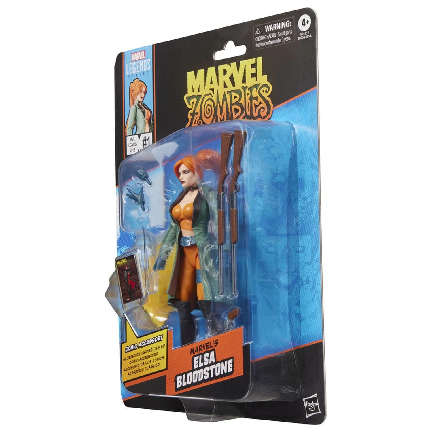 Marvel Legends Series Elsa Bloodstone Zombies figura 15cm termékfotó
