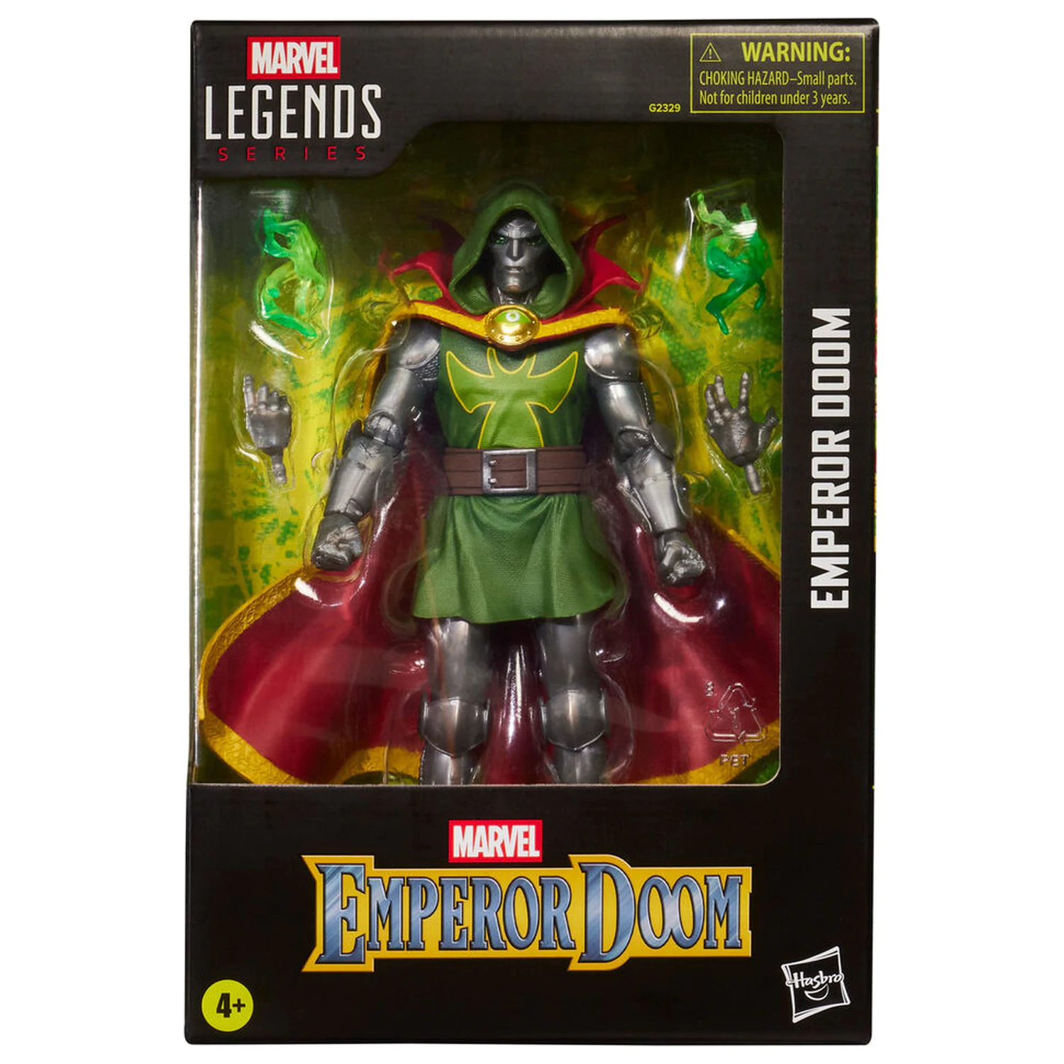 Marvel Legends Series Emperor Doom figura 15cm termékfotó