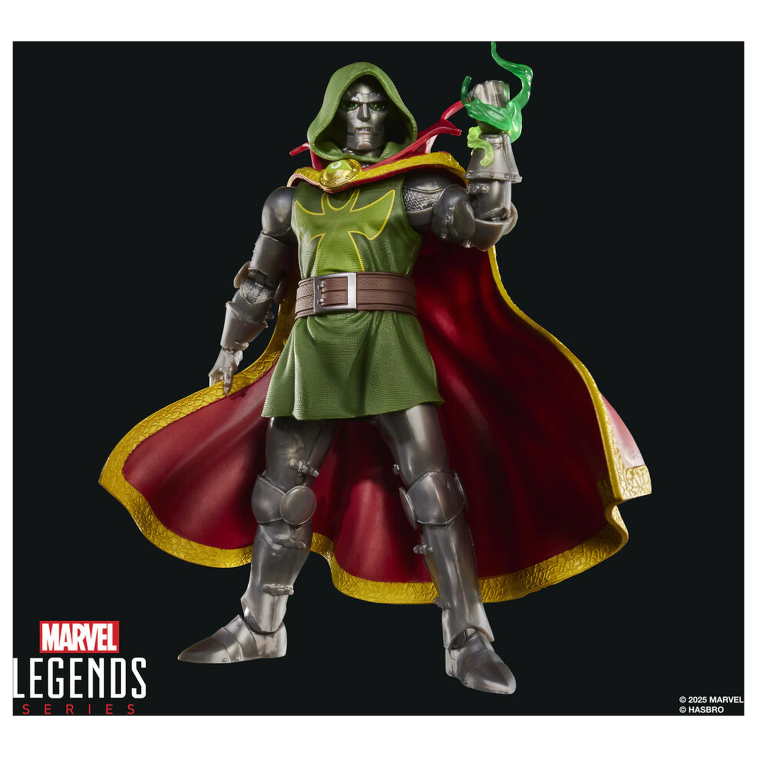 Marvel Legends Series Emperor Doom figura 15cm termékfotó