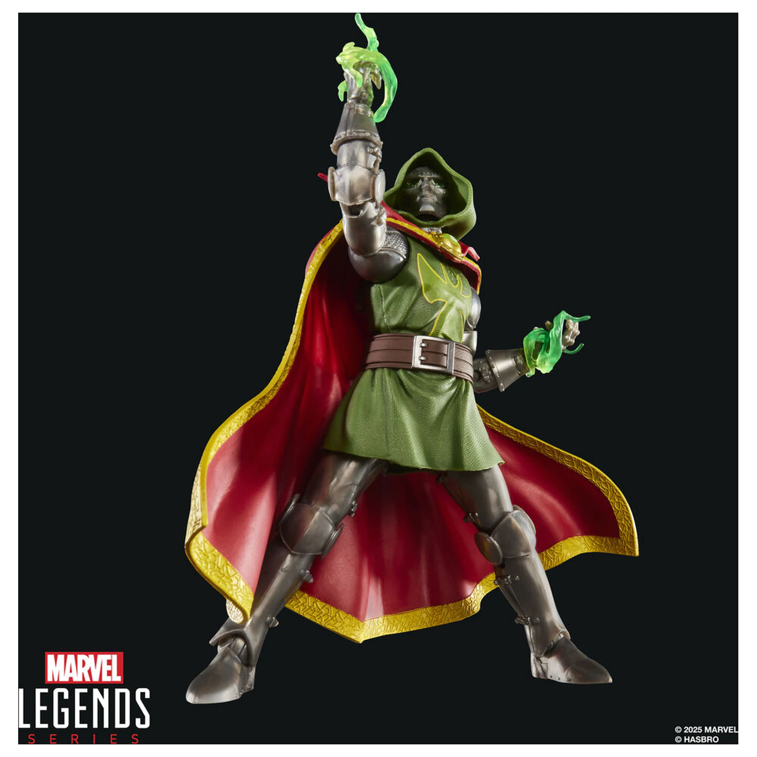 Marvel Legends Series Emperor Doom figura 15cm termékfotó