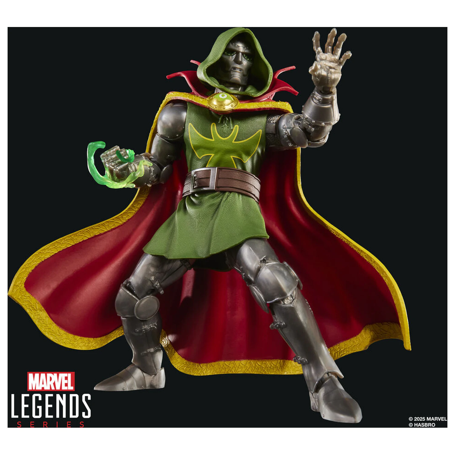 Marvel Legends Series Emperor Doom figura 15cm termékfotó