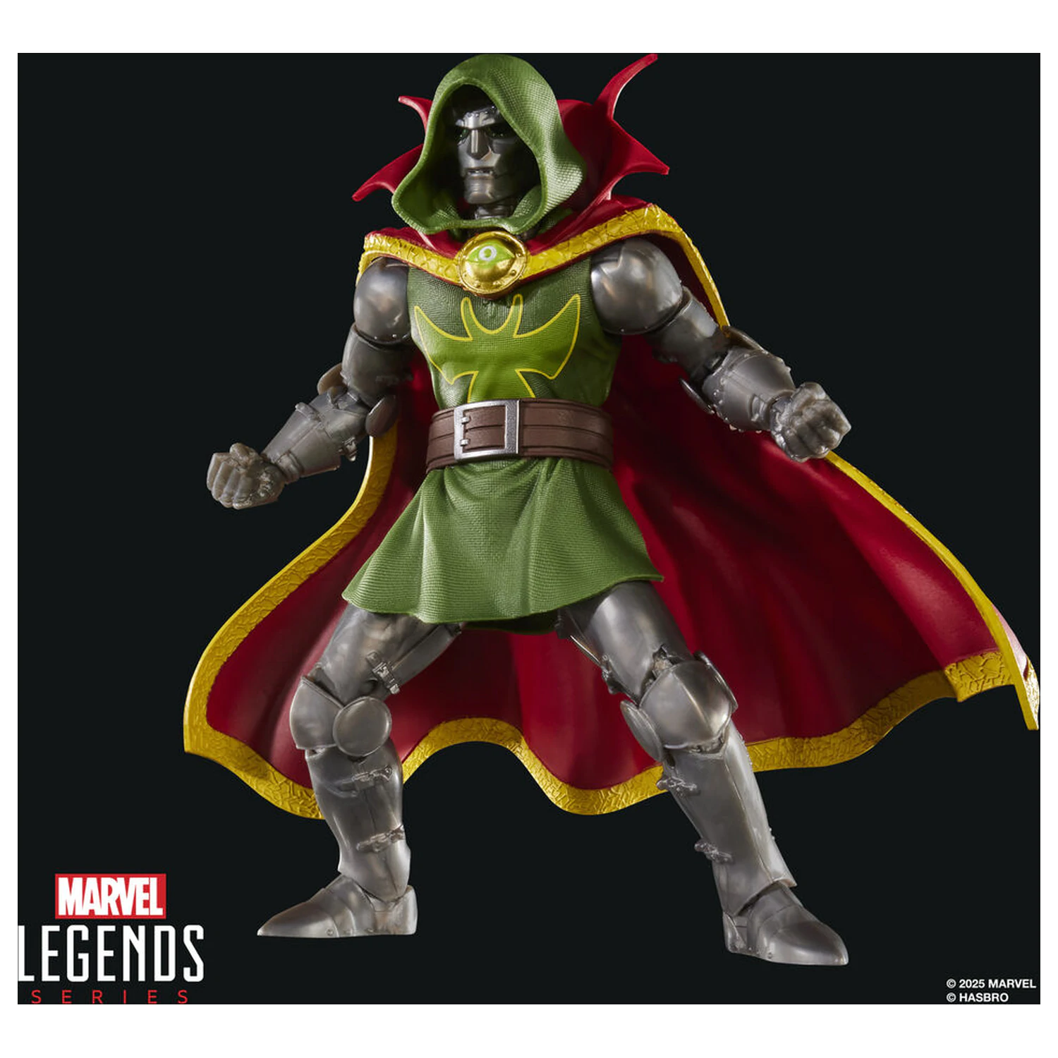 Marvel Legends Series Emperor Doom figura 15cm termékfotó