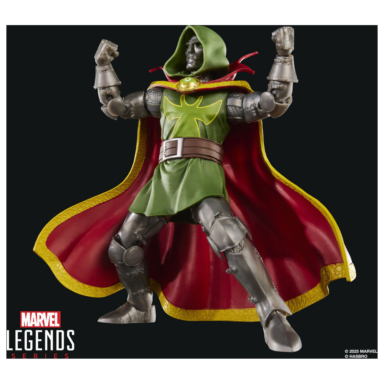 Marvel Legends Series Emperor Doom figura 15cm termékfotó
