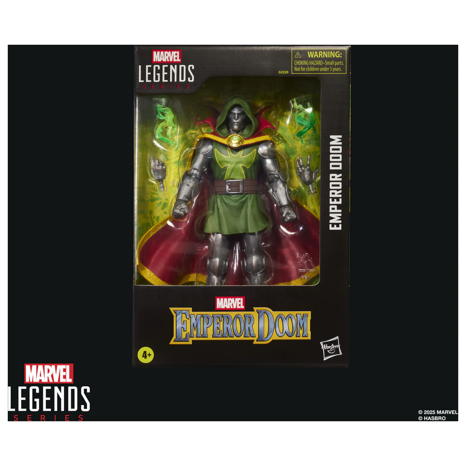 Marvel Legends Series Emperor Doom figura 15cm termékfotó