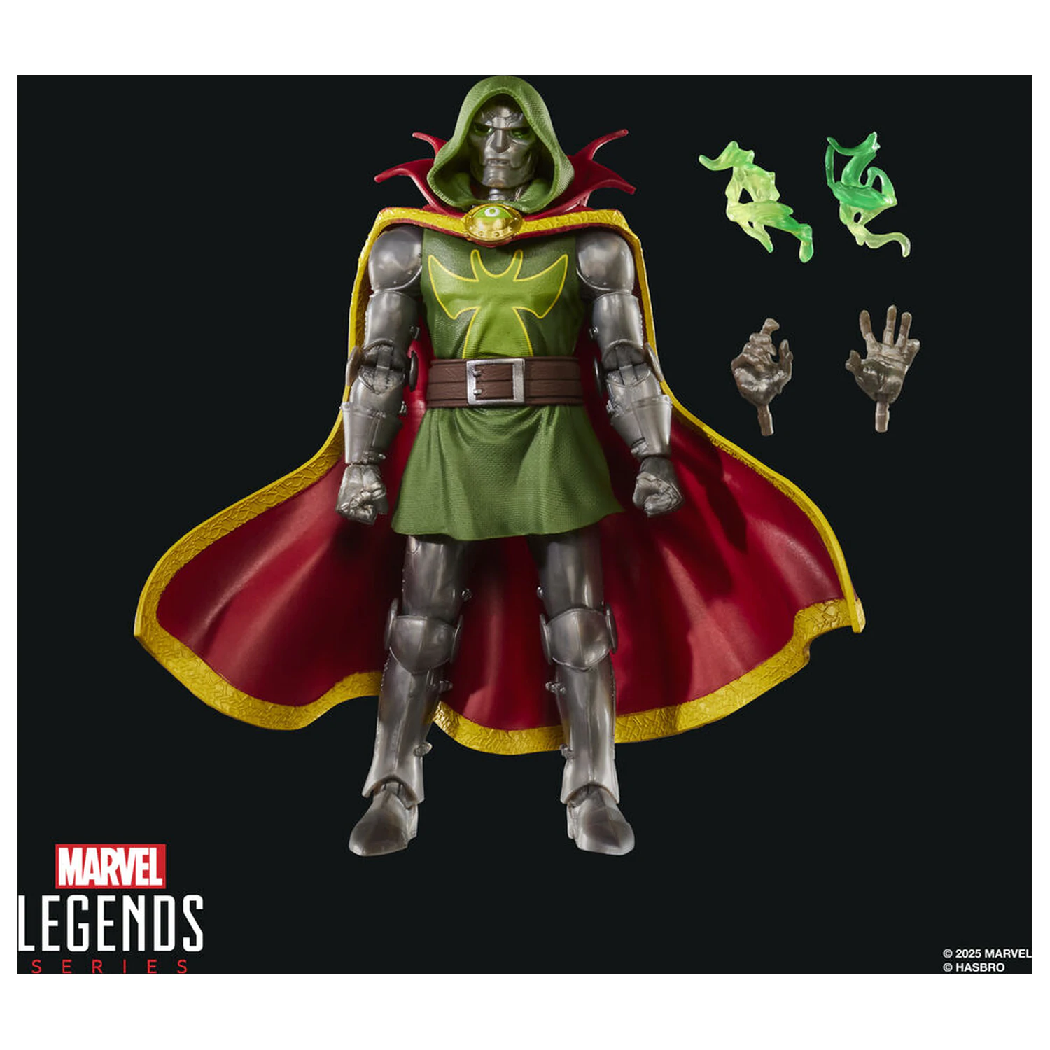 Marvel Legends Series Emperor Doom figura 15cm termékfotó
