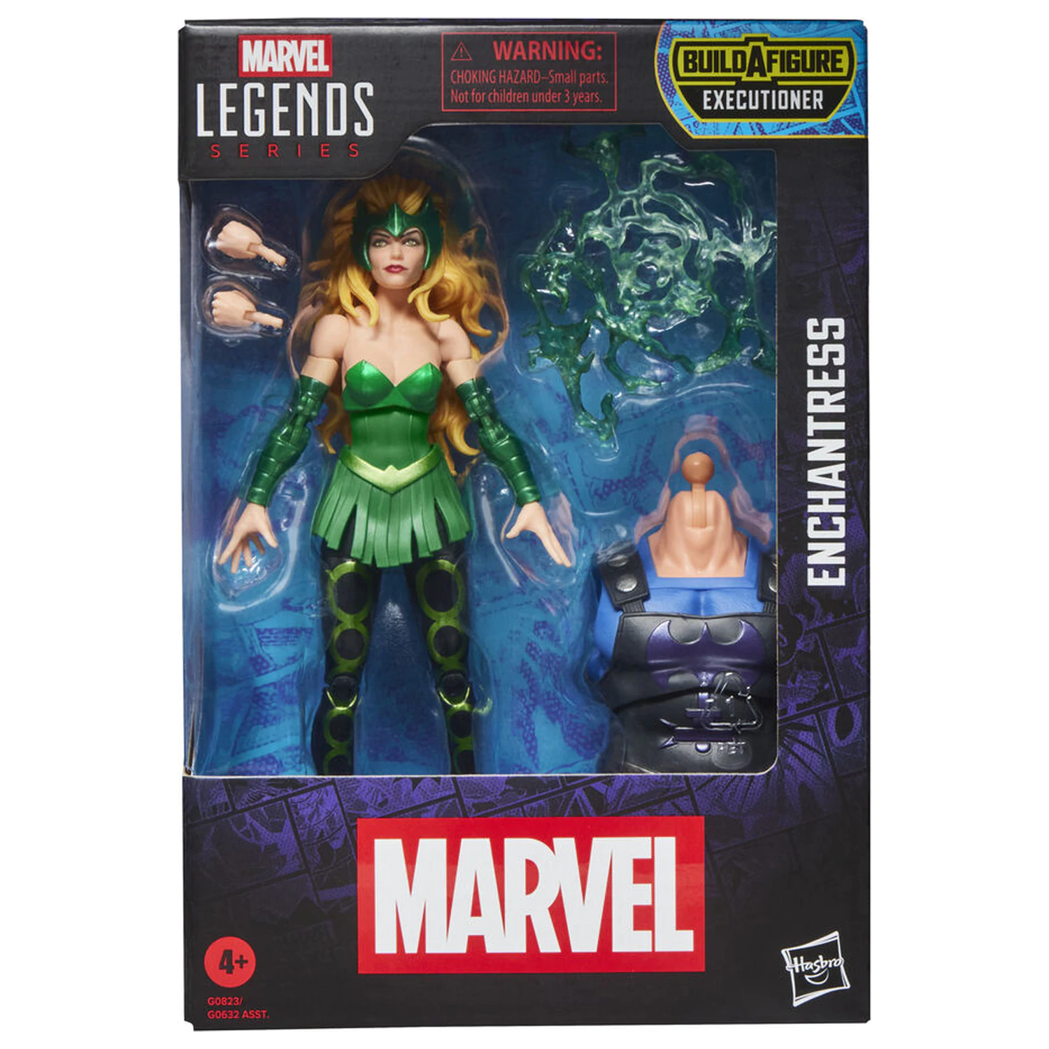 Marvel Legends Series Enchantress figura 15cm termékfotó