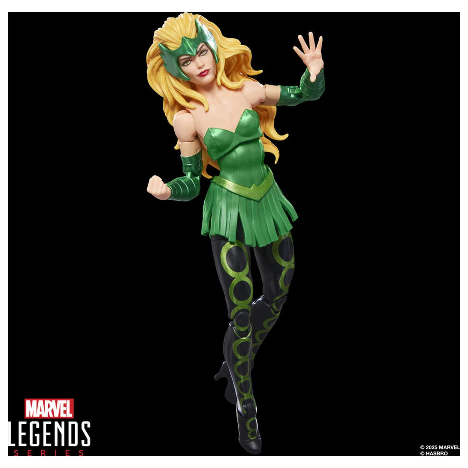 Marvel Legends Series Enchantress figura 15cm termékfotó