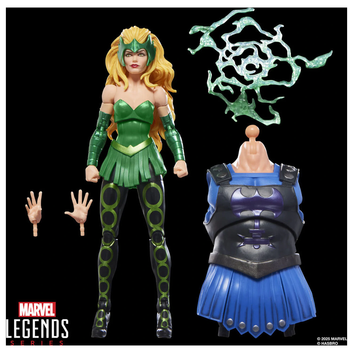 Marvel Legends Series Enchantress figura 15cm termékfotó