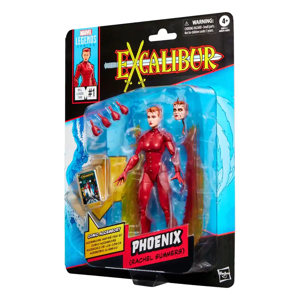 Marvel Legends Series Excalibur Phoenix Rachel Summers figura 15cm termékfotó