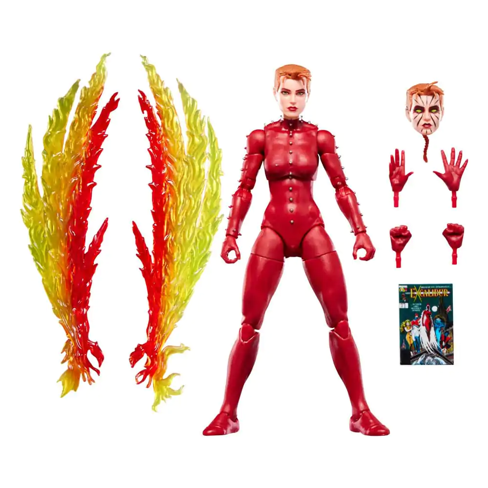 Marvel Legends Series Excalibur Phoenix Rachel Summers figura 15cm termékfotó