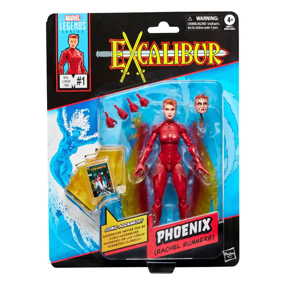 Marvel Legends Series Excalibur Phoenix Rachel Summers figura 15cm termékfotó