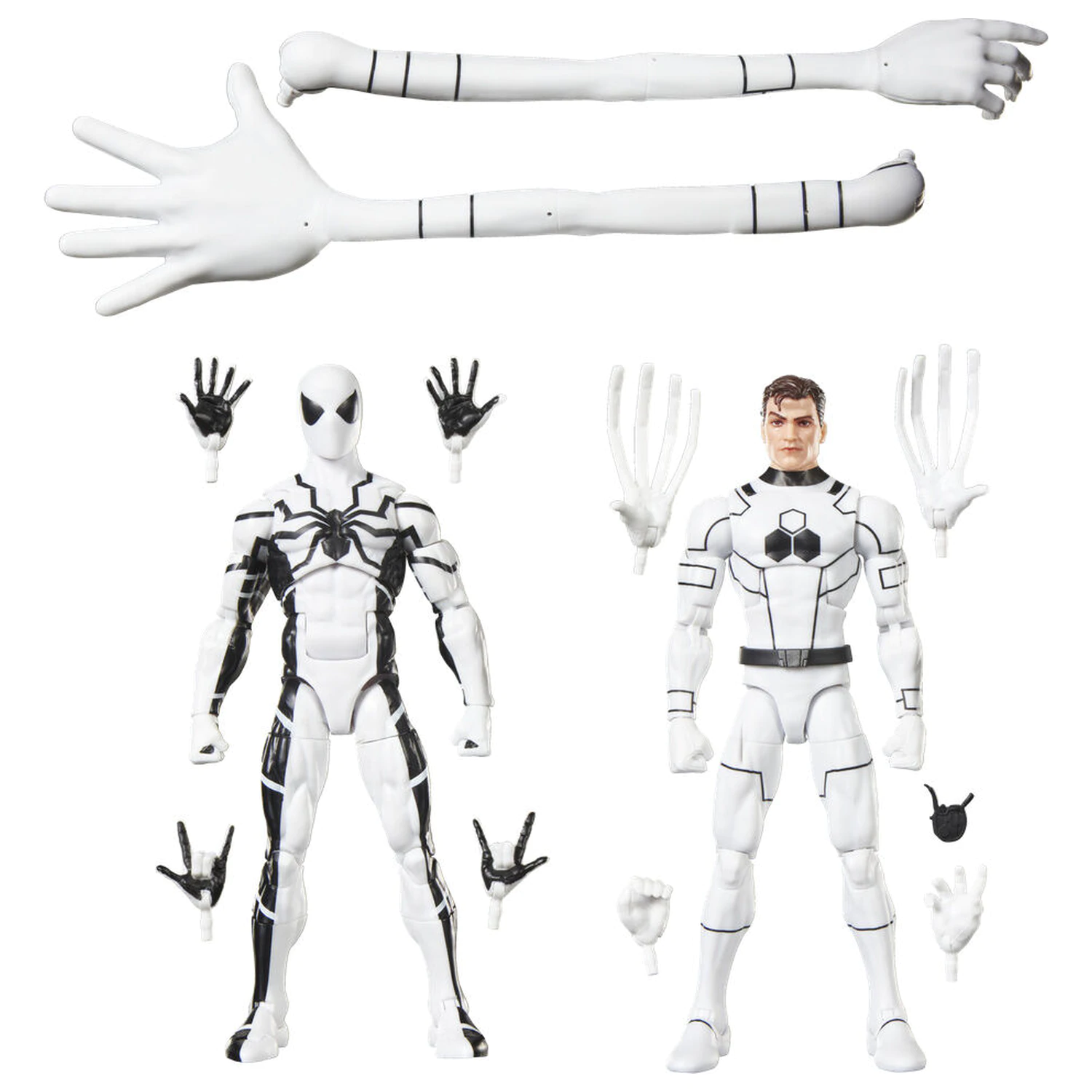 Marvel Legends Series Fantastic Four Mister Fantastic & Spiderman 2db-os figura csomag 15cm termékfotó