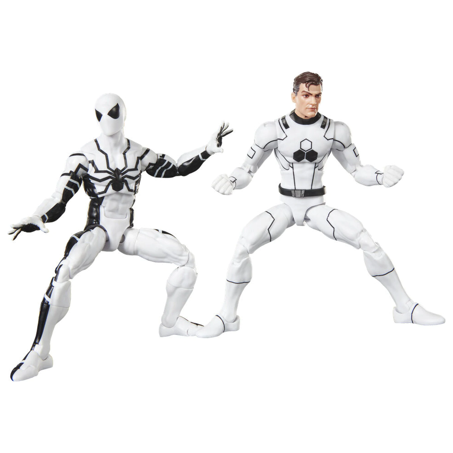 Marvel Legends Series Fantastic Four Mister Fantastic & Spiderman 2db-os figura csomag 15cm termékfotó