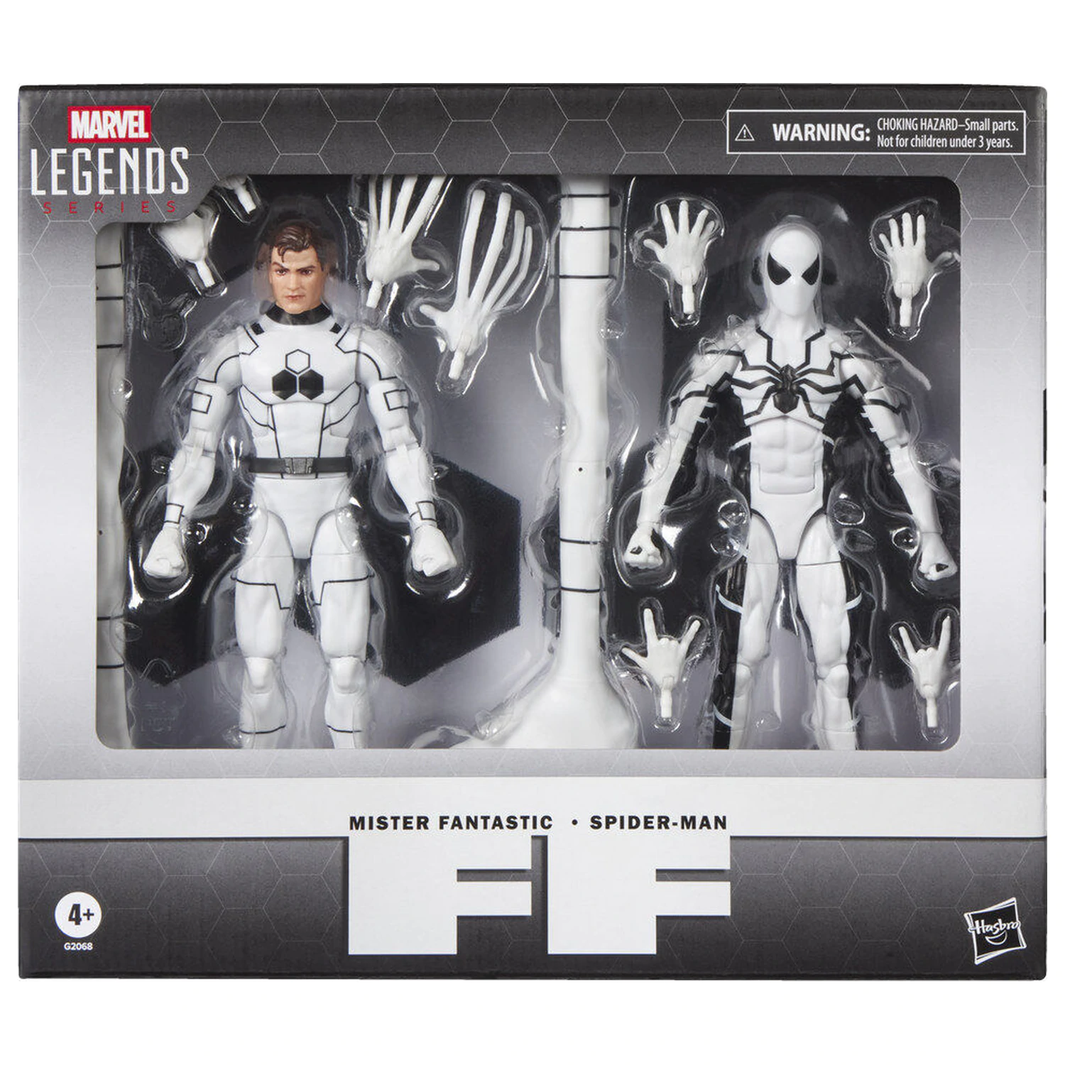 Marvel Legends Series Fantastic Four Mister Fantastic & Spiderman 2db-os figura csomag 15cm termékfotó