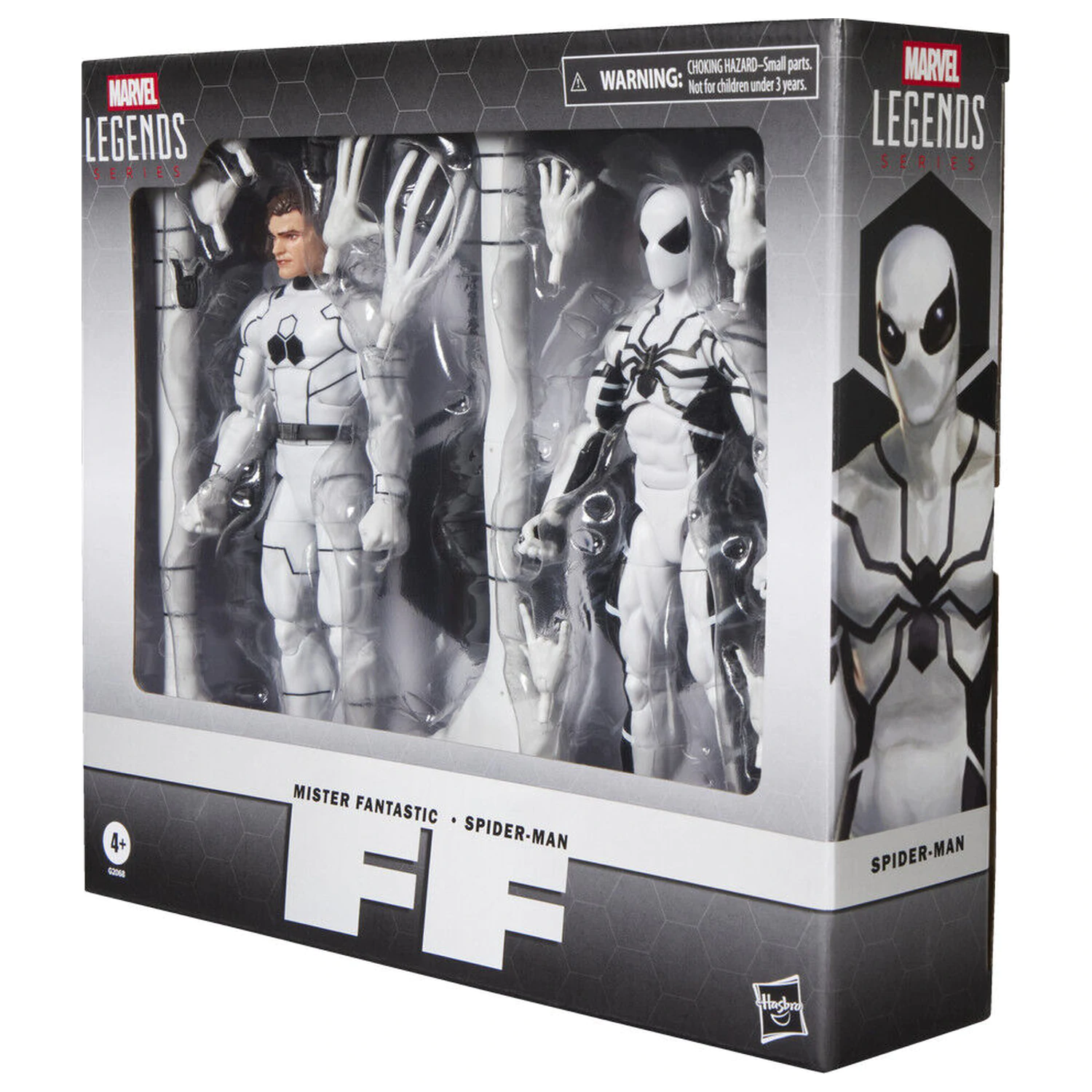 Marvel Legends Series Fantastic Four Mister Fantastic & Spiderman 2db-os figura csomag 15cm termékfotó