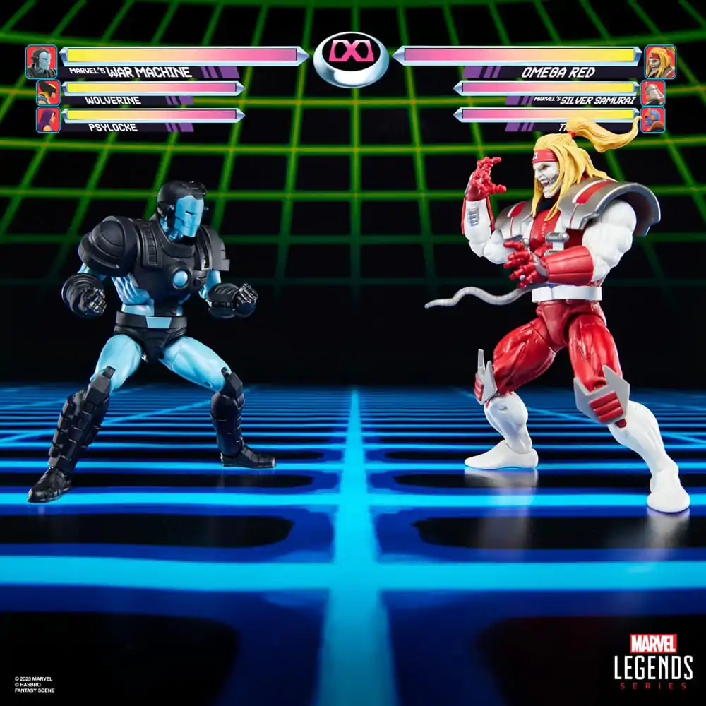 Marvel Legends Series Gamerverse Marvel's War Machine vs Marvel's Omega Red 2 db-os figura csomag 15cm termékfotó
