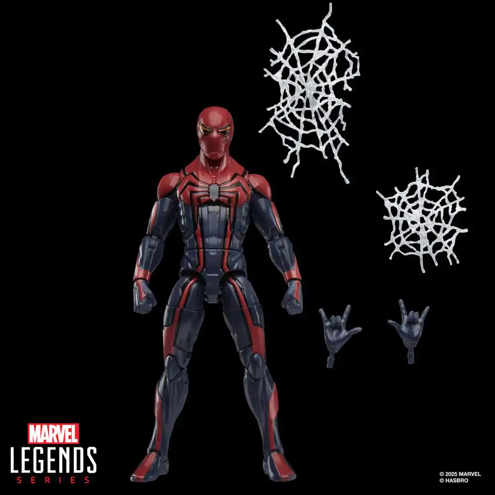 Marvel Legends Series Gamerverse Spider-Man Velocity Suit Peter Parker figura 15cm termékfotó