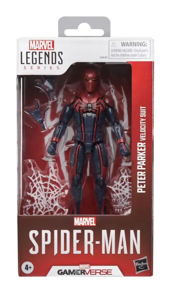 Marvel Legends Series Gamerverse Spider-Man Velocity Suit Peter Parker figura 15cm termékfotó