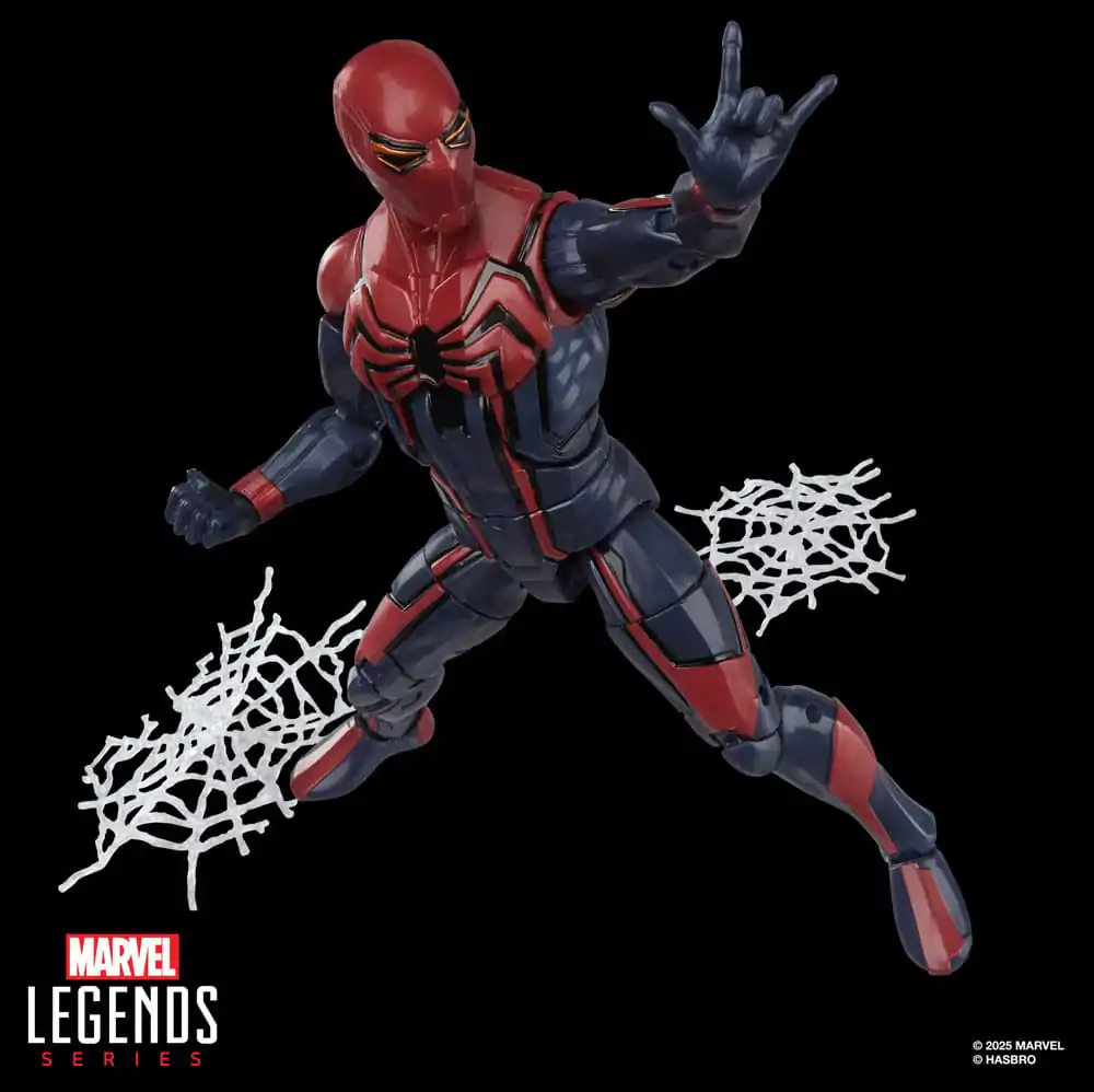 Marvel Legends Series Gamerverse Spider-Man Velocity Suit Peter Parker figura 15cm termékfotó