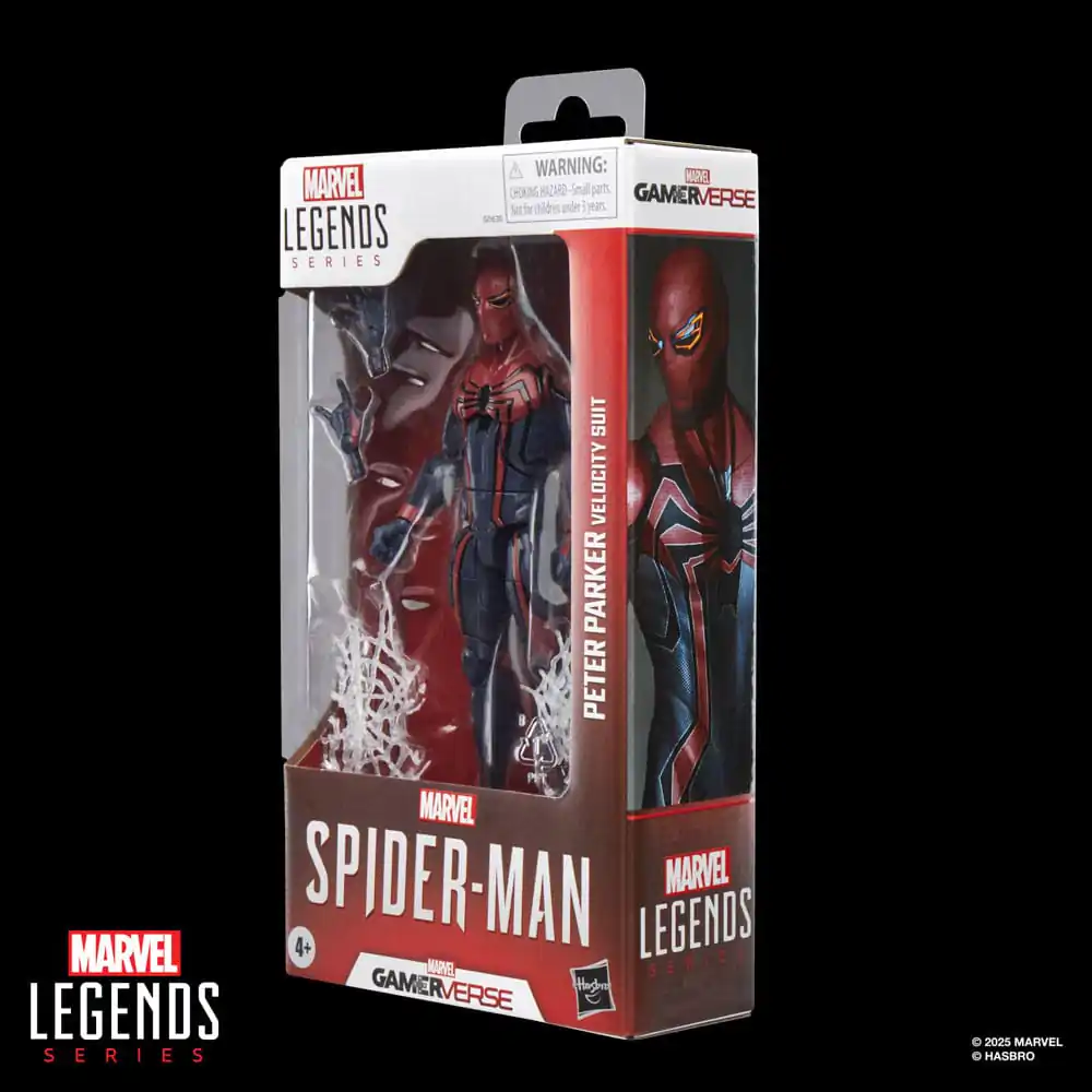 Marvel Legends Series Gamerverse Spider-Man Velocity Suit Peter Parker figura 15cm termékfotó