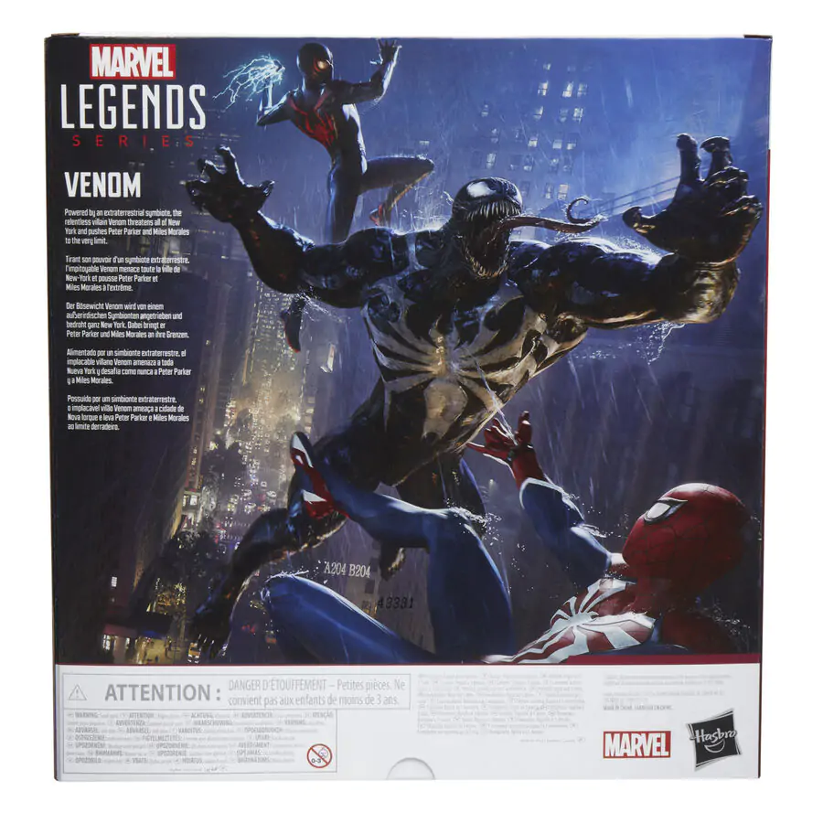 Marvel Legends Series Gameverse Spider-Man 2 Venom figura 26cm termékfotó