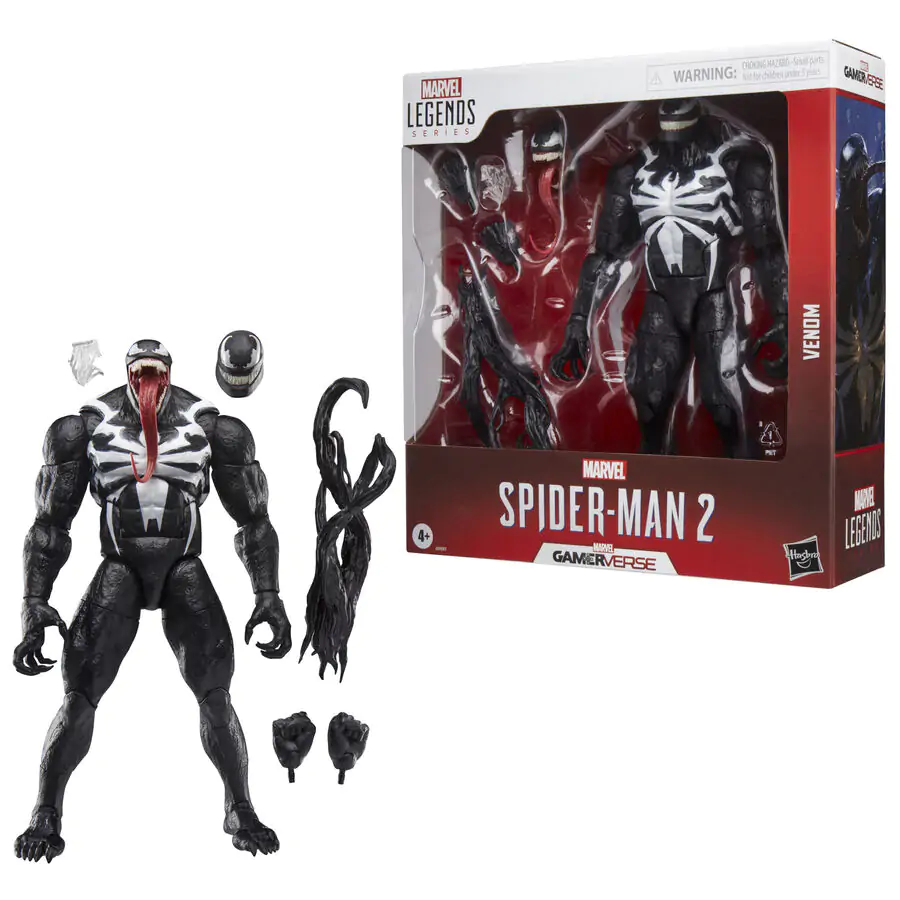 Marvel Legends Series Gameverse Spider-Man 2 Venom figura 26cm termékfotó