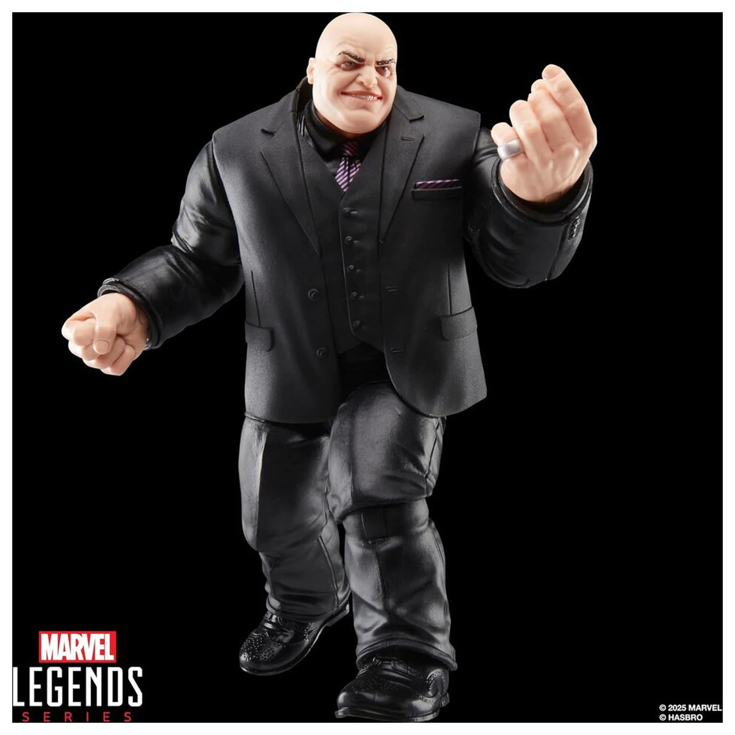 Marvel Legends Series Gameverse Spider-Man Kingpin figura 15cm termékfotó