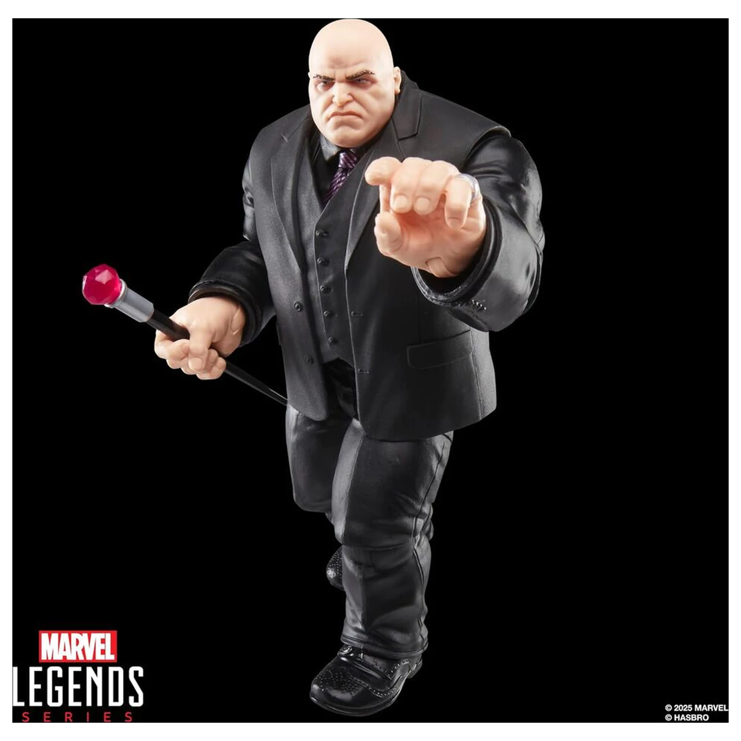 Marvel Legends Series Gameverse Spider-Man Kingpin figura 15cm termékfotó