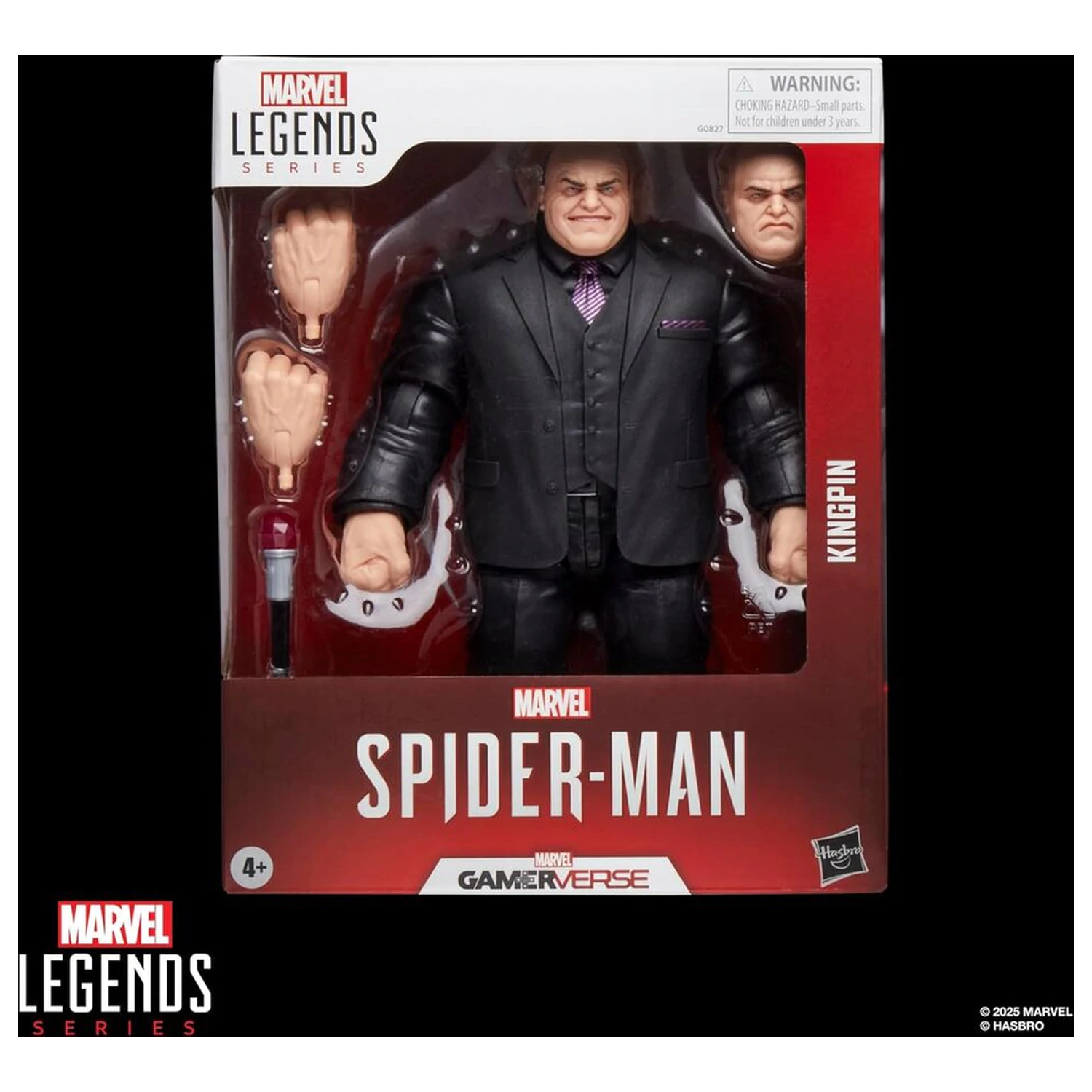 Marvel Legends Series Gameverse Spider-Man Kingpin figura 15cm termékfotó