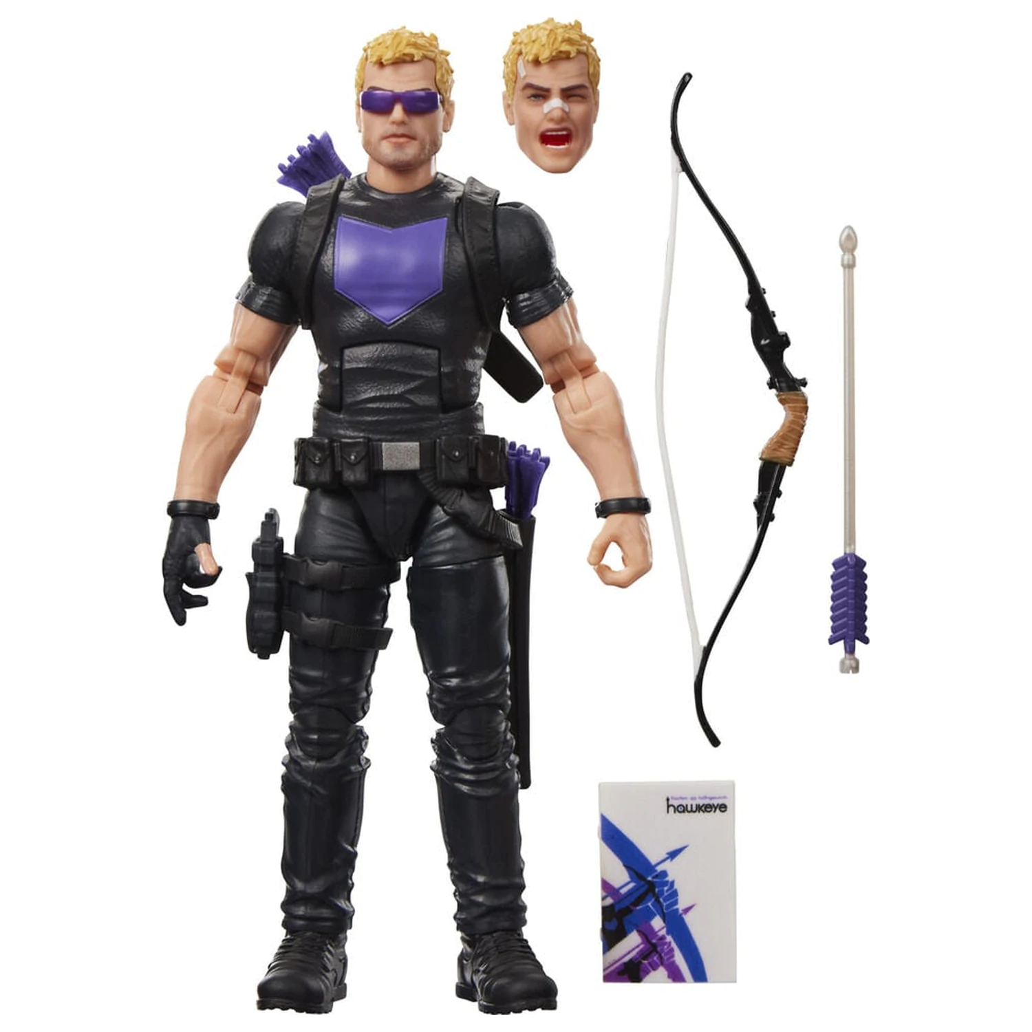Marvel Legends Series Hawkeye figura 15cm termékfotó
