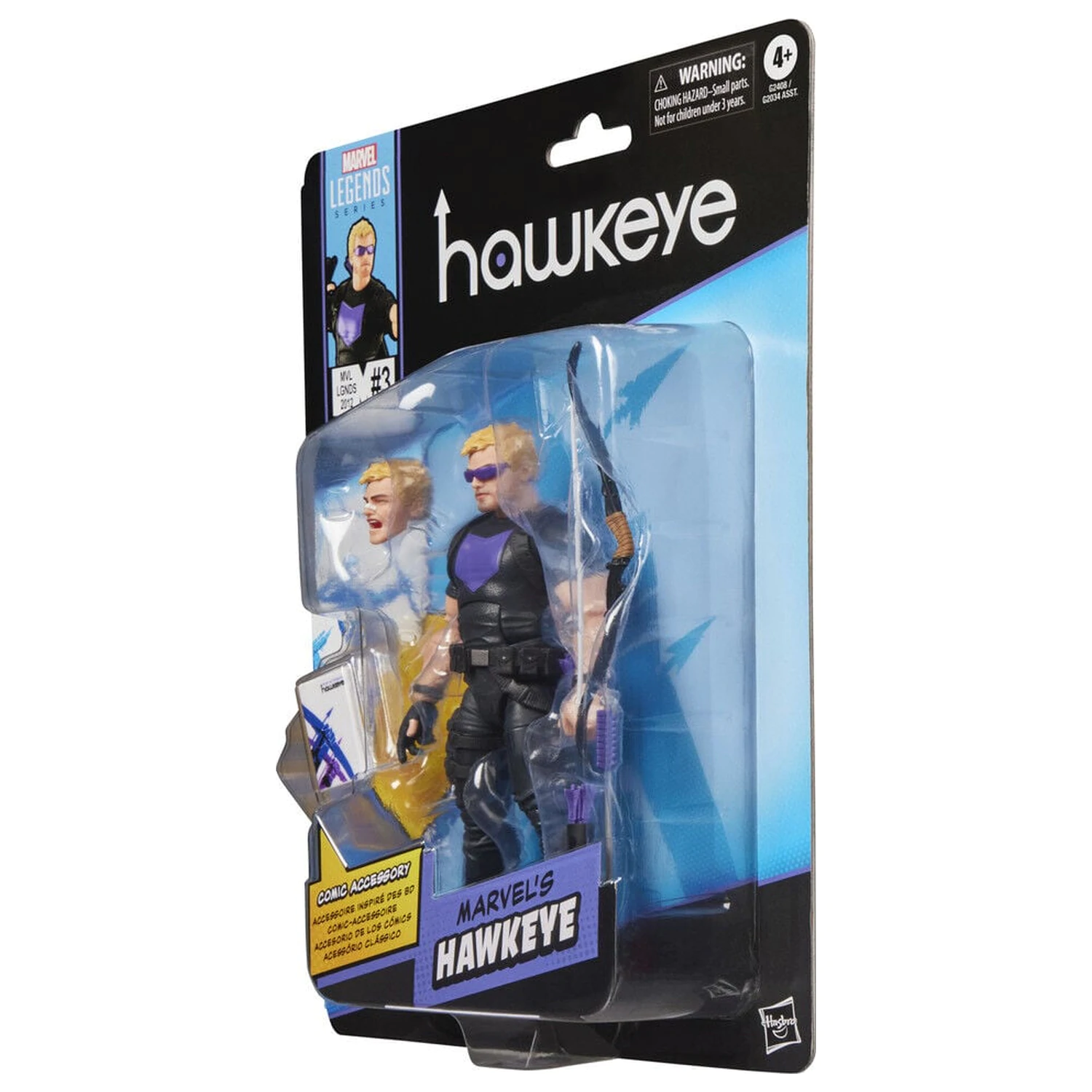 Marvel Legends Series Hawkeye figura 15cm termékfotó