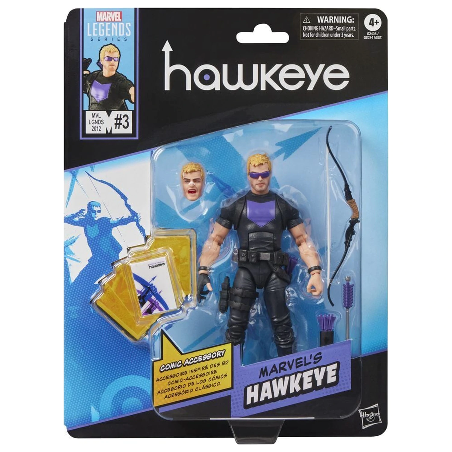 Marvel Legends Series Hawkeye figura 15cm termékfotó