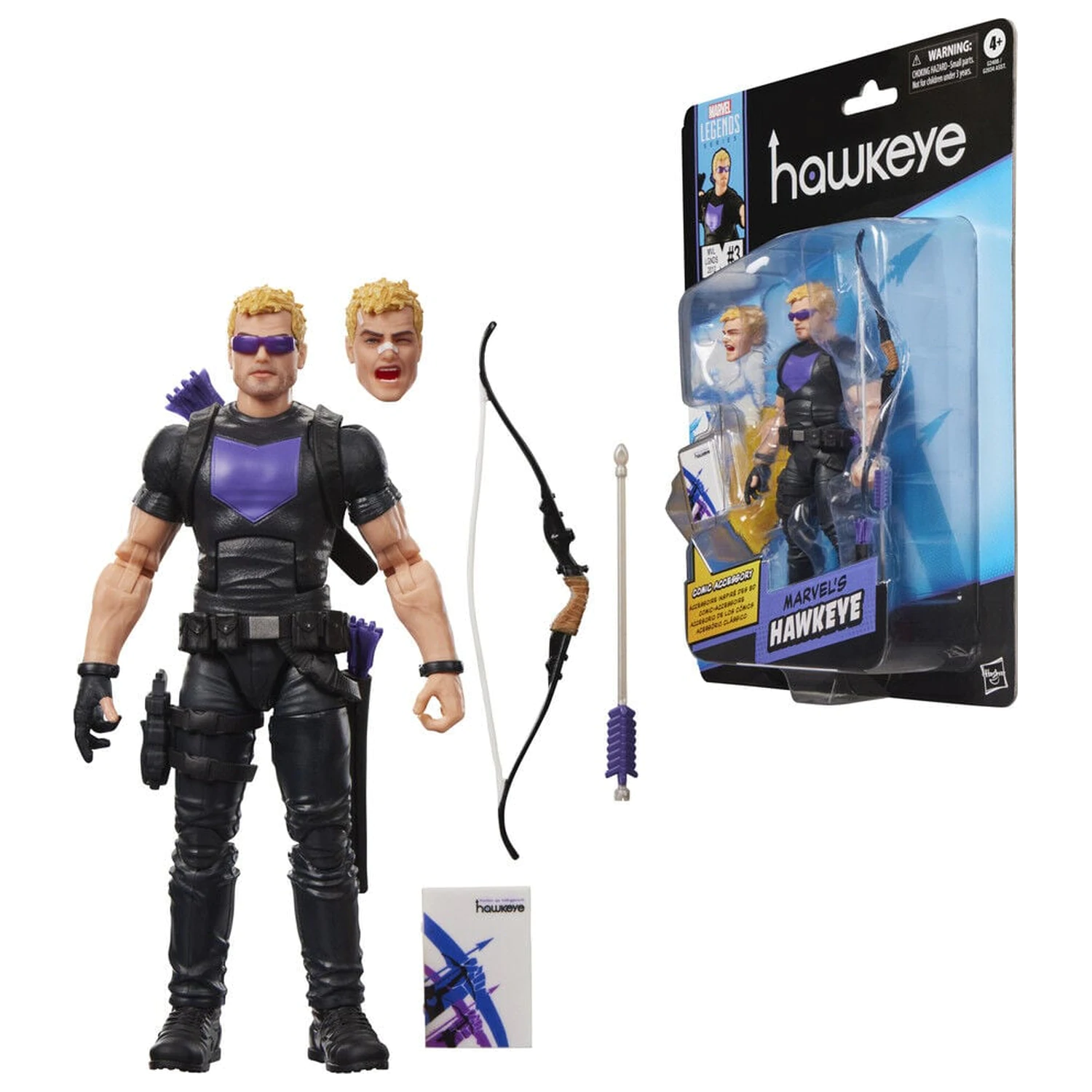 Marvel Legends Series Hawkeye figura 15cm termékfotó