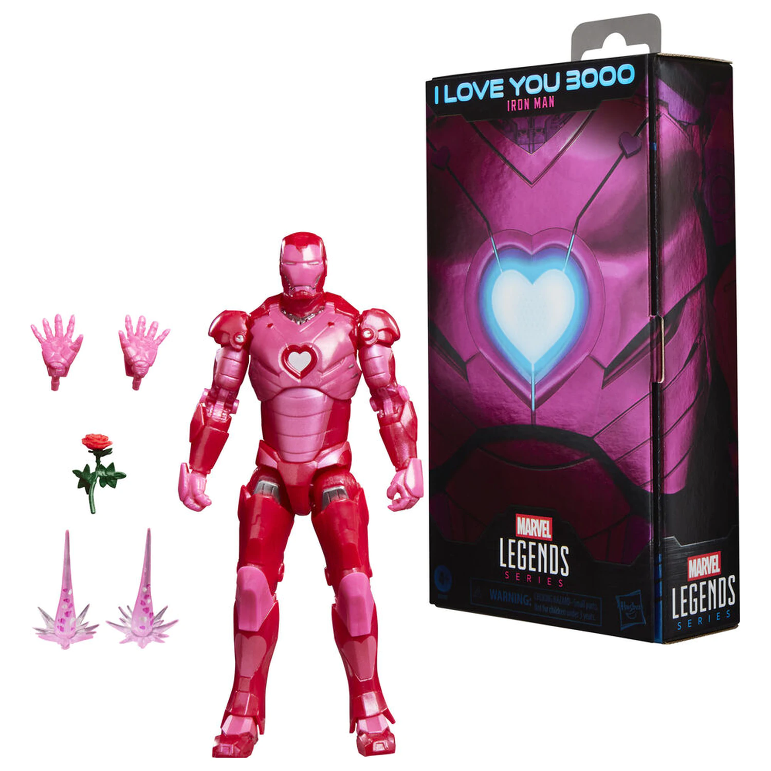 Marvel Legends Series I Love You 3000 Iron Man figura 15cm termékfotó