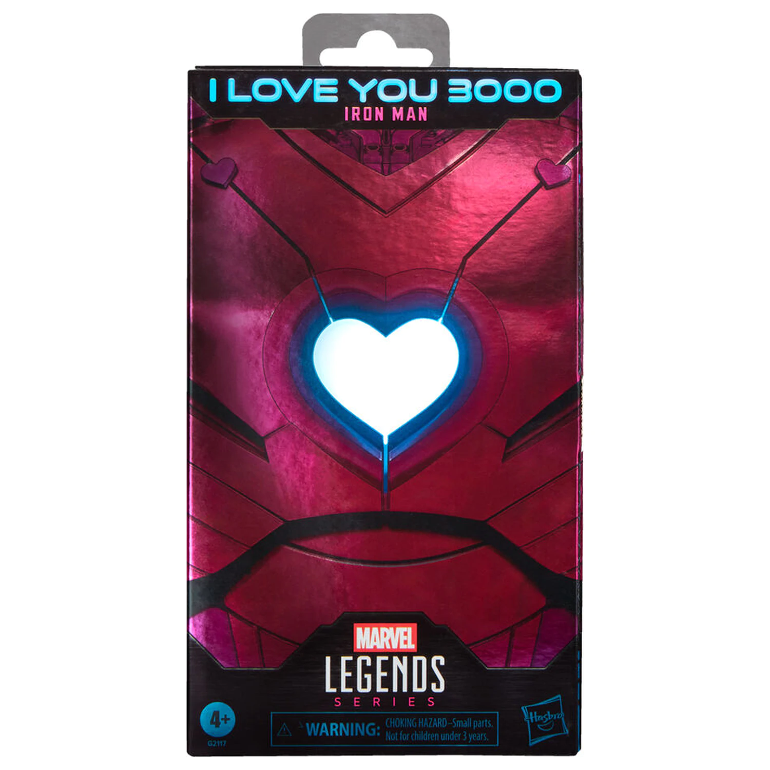 Marvel Legends Series I Love You 3000 Iron Man figura 15cm termékfotó