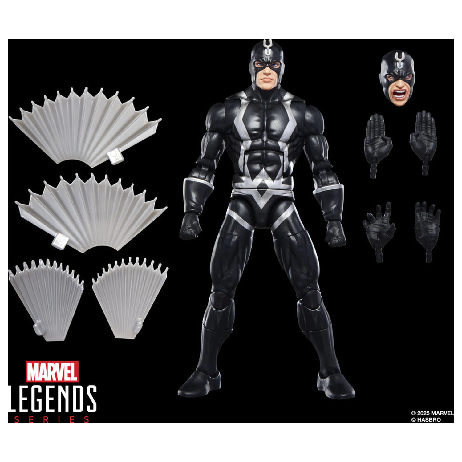 Marvel Legends Series Inhumans Black Bolt & Triton 2db-os figura csomag 15cm termékfotó