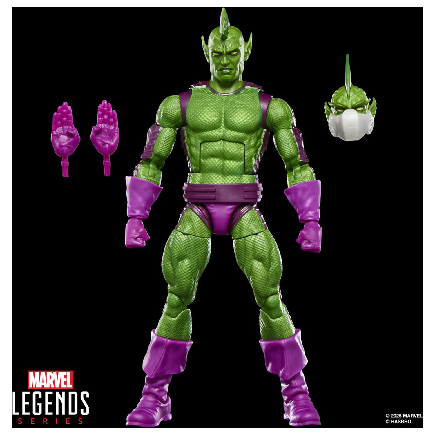 Marvel Legends Series Inhumans Black Bolt & Triton 2db-os figura csomag 15cm termékfotó