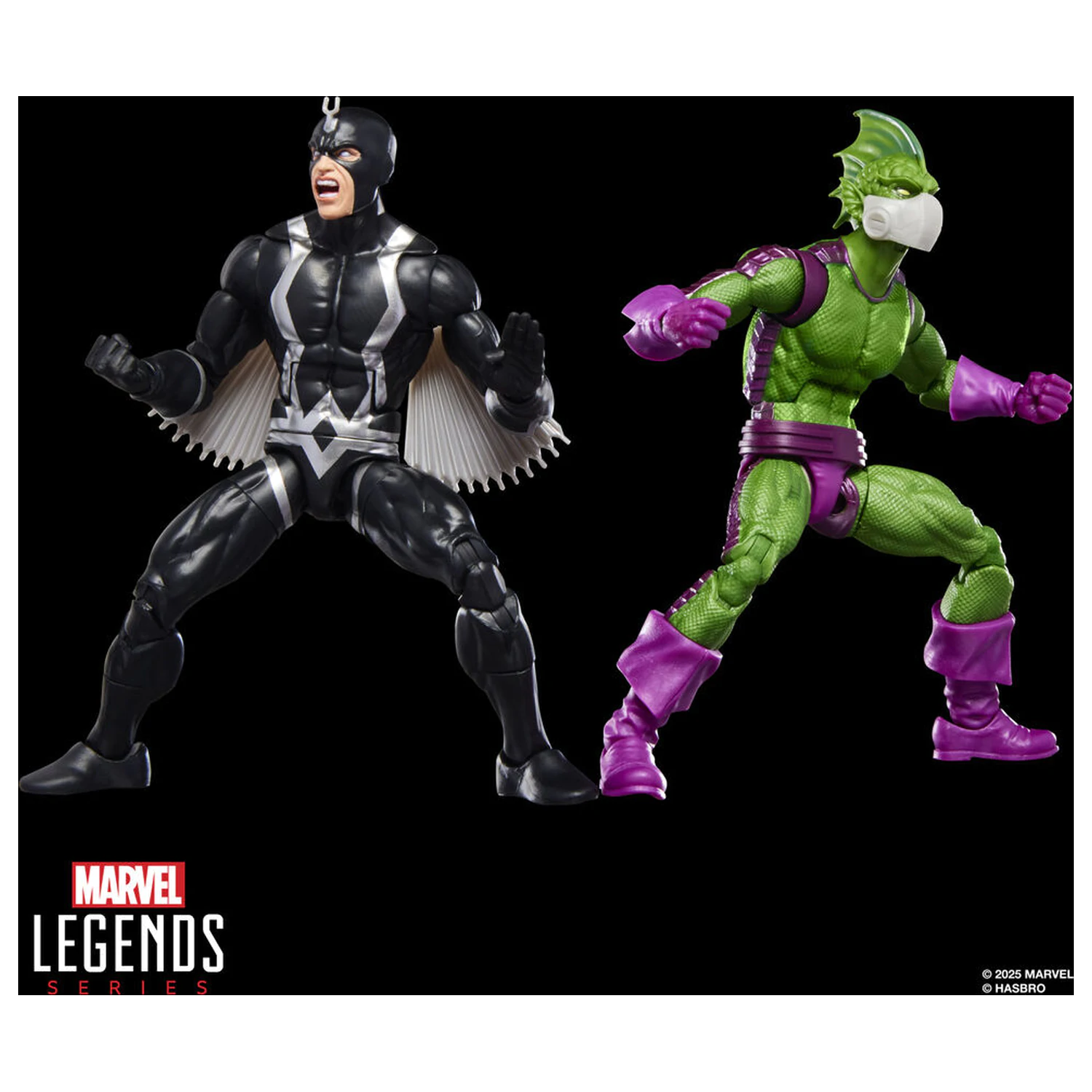 Marvel Legends Series Inhumans Black Bolt & Triton 2db-os figura csomag 15cm termékfotó